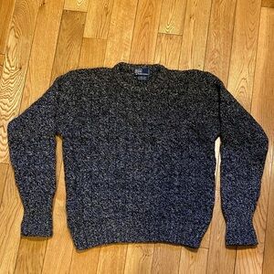 Vintage Polo by Ralph Lauren Wool Sweater L